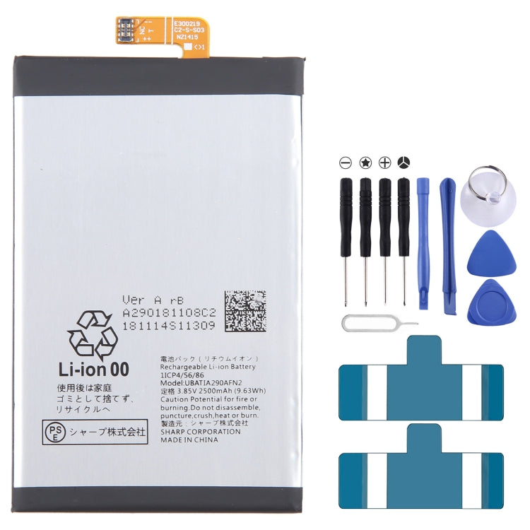 Battery Replacement, For Sharp AQUOS R5G SHG01, For Sharp Aquos Sense3 Basic, For Sharp Aquos Sense 3 Plus, For Sharp Aquos zero 2 Shv47, For  Sharp SHV32, For Sharp AQUOS Sense 1, For Sharp Aquos Sense2, For Sharp Z2 FS8002, For Sharp Aquos Zeta      ...