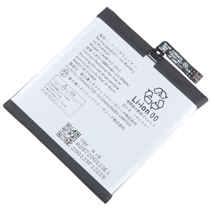 Battery Replacement, For FUJITSU 801fj 901fj CA08723-1021