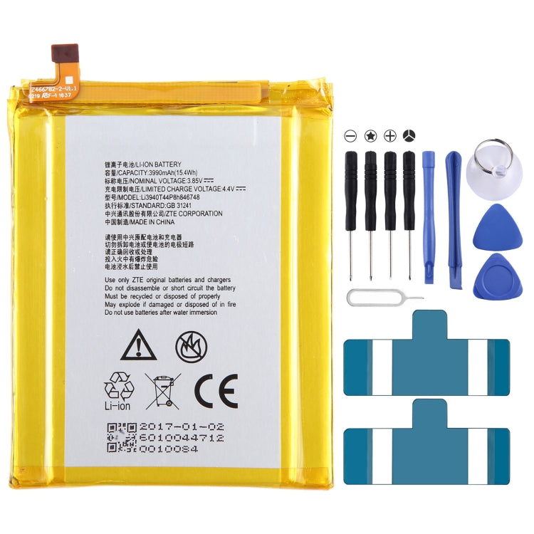 Battery Replacement, For ZTE Vodafone Smart V8 VFD710, For ZTE Blade A71 2021 / Voyage 10, For ZTE 30 Pro /  S30 SE 8030N, For ZTE Blade A7S A7 2020, For ZTE Blade A6 Max A0605, For ZTE Blade V8 Mini BV0850 V0850, For ZTE Axon 7 Max 3D C2017           ...