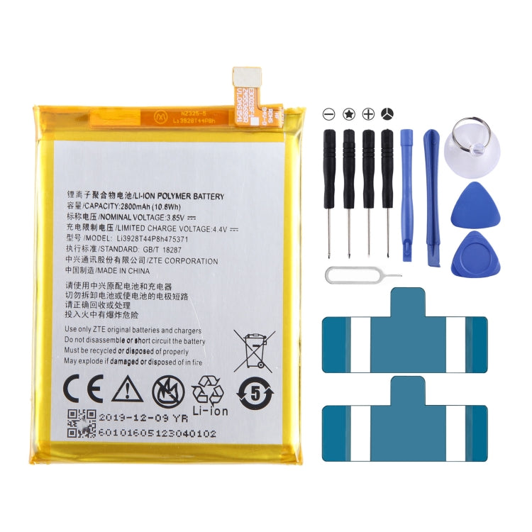Battery Replacement, For ZTE Vodafone Smart V8 VFD710, For ZTE Blade A71 2021 / Voyage 10, For ZTE 30 Pro /  S30 SE 8030N, For ZTE Blade A7S A7 2020, For ZTE Blade A6 Max A0605, For ZTE Blade V8 Mini BV0850 V0850, For ZTE Axon 7 Max 3D C2017           ...
