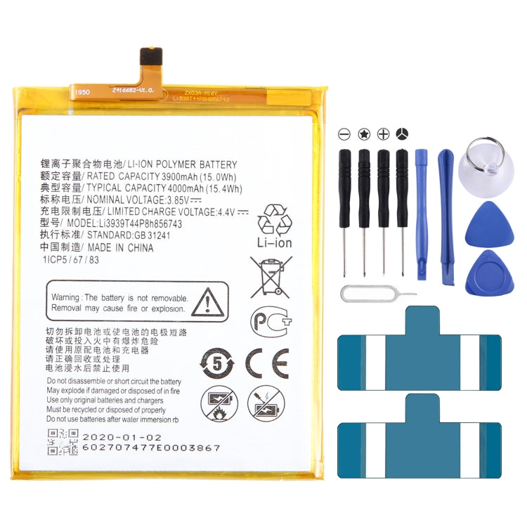 Battery Replacement, For ZTE Vodafone Smart V8 VFD710, For ZTE Blade A71 2021 / Voyage 10, For ZTE 30 Pro /  S30 SE 8030N, For ZTE Blade A7S A7 2020, For ZTE Blade A6 Max A0605, For ZTE Blade V8 Mini BV0850 V0850, For ZTE Axon 7 Max 3D C2017           ...