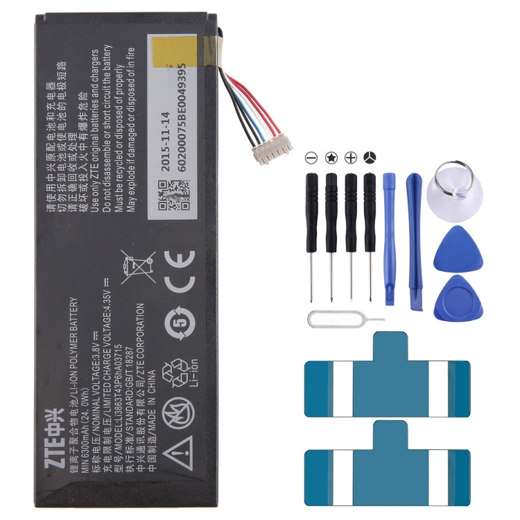 Battery Replacement, For ZTE Vodafone Smart V8 VFD710, For ZTE Blade A71 2021 / Voyage 10, For ZTE 30 Pro /  S30 SE 8030N, For ZTE Blade A7S A7 2020, For ZTE Blade A6 Max A0605, For ZTE Blade V8 Mini BV0850 V0850, For ZTE Axon 7 Max 3D C2017           ...