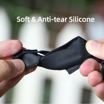 Sunnylife Silicone Case Stickers Skin Wrap Lens Cover with Neck Strap, For Insta360 GO 3