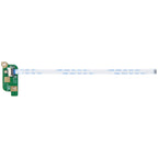Switch Button Small Board with Flex Cable, For HP ProBook 450 G3, For HP Compaq CQ42 G42, For HP 450 1000 2000, For Hp Pavilion 15-R, For HP 15-BS, For HP Pavilion 15-AU, For HP Pavilion 15-D