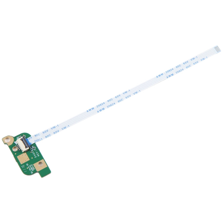 Switch Button Small Board with Flex Cable, For HP ProBook 450 G3, For HP Compaq CQ42 G42, For HP 450 1000 2000, For Hp Pavilion 15-R, For HP 15-BS, For HP Pavilion 15-AU, For HP Pavilion 15-D