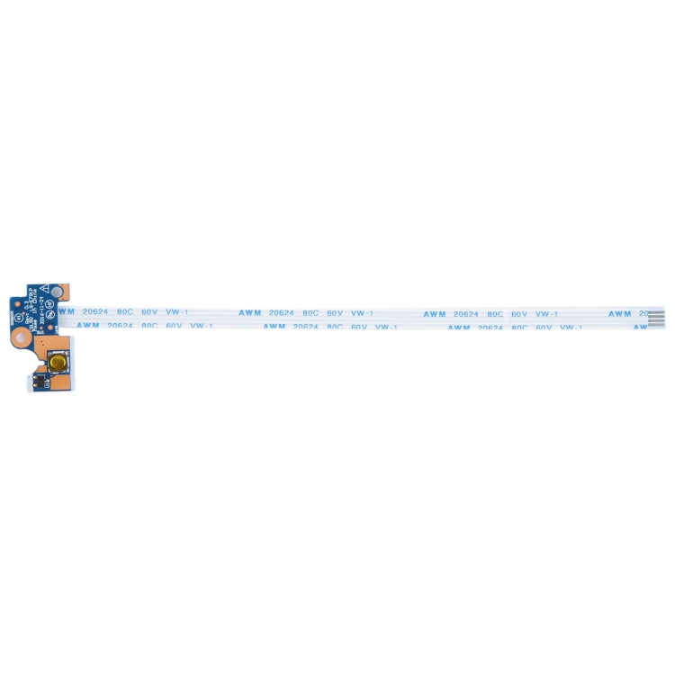 Switch Button Small Board with Flex Cable, For HP ProBook 450 G3, For HP Compaq CQ42 G42, For HP 450 1000 2000, For Hp Pavilion 15-R, For HP 15-BS, For HP Pavilion 15-AU, For HP Pavilion 15-D
