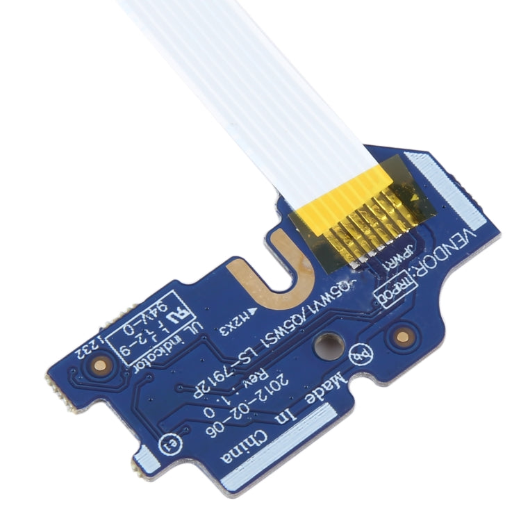 Switch Button Small Board with Flex Cable, For Acer Aspire E1-571
