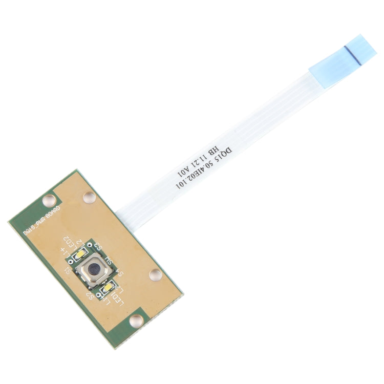 Switch Button Small Board with Flex Cable, For Dell Inspiron M5110, For DELL 5570 5575