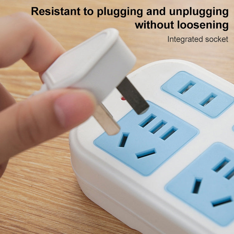 Anti-electric Shock Desk Power Strip Socket, 2-position 1.8m, 3-position 1.8m, 4-position 3m, 6-position 3m