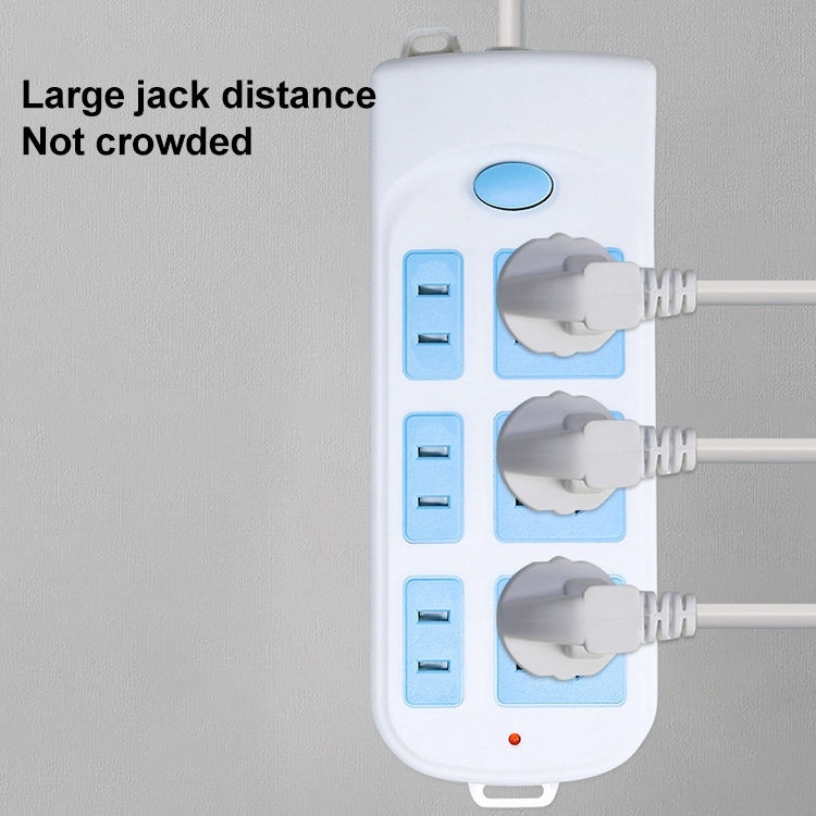 Anti-electric Shock Desk Power Strip Socket, 2-position 1.8m, 3-position 1.8m, 4-position 3m, 6-position 3m, 8-position 3m