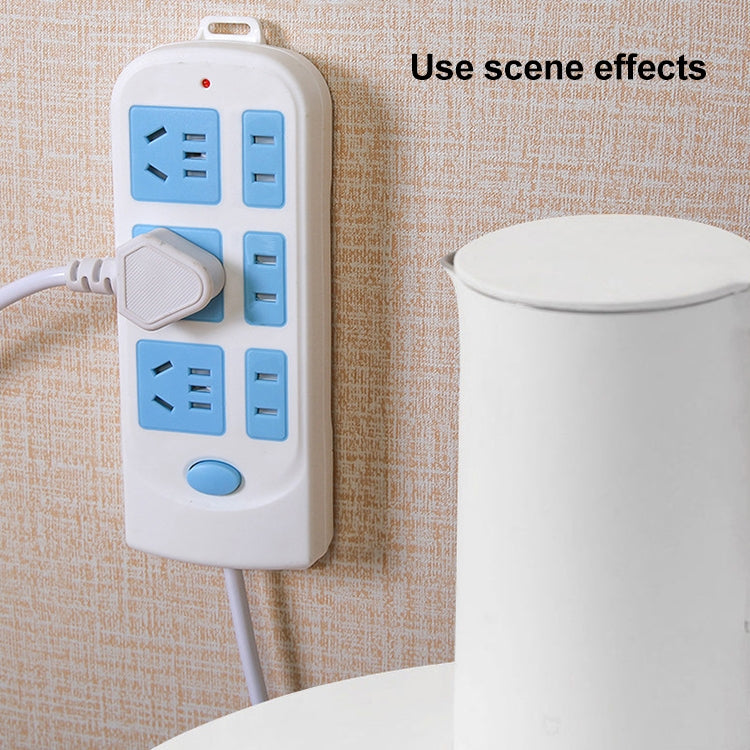 Anti-electric Shock Desk Power Strip Socket, 2-position 1.8m, 3-position 1.8m, 4-position 3m, 6-position 3m, 8-position 3m