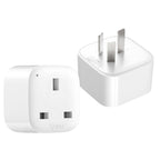 BULL UK Plug to CN Plug Socket Power Adapter, UK Plug to CN Plug