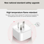 BULL UK Plug to CN Plug Socket Power Adapter, UK Plug to CN Plug