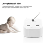BULL UK Plug to CN Plug Socket Power Adapter, UK Plug to CN Plug
