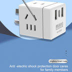 KYFEN USB Smart Mini Multi-function Fast Charging Socket
