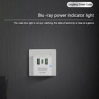 KYFEN USB Smart Mini Multi-function Fast Charging Socket