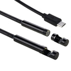 AN97 Waterproof Micro USB Endoscope Snake Tube Inspection Camera for Parts of OTG Function Android Mobile Phone, with 6 LEDs, 7mm