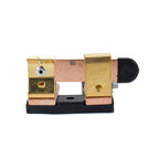 Car Negative Brass Battery Selector Isolator Disconnect Switch Cut, Disconnect Switch Cut