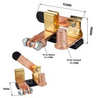 Car Negative Brass Battery Selector Isolator Disconnect Switch Cut, Disconnect Switch Cut