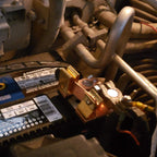Car Negative Brass Battery Selector Isolator Disconnect Switch Cut, Disconnect Switch Cut
