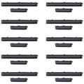 10pcs Volume Control Button, For Samsung Galaxy A71 SM-A715, For Samsung Galaxy A51 SM-A515, For Samsung Galaxy M30s SM-M307, For Samsung Galaxy M10s SM-M107, For Samsung Galaxy A50s SM-A507, For Samsung Galaxy A30s SM-A307                             ...