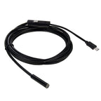 AN97 Waterproof Micro USB Endoscope Hard Tube Inspection Camera for Parts of OTG Function Android Mobile Phone, with 6 LEDs, 5.5mm, 7mm, 8mm