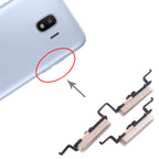 10pcs Power Button + Volume Control Button, For Samsung Galaxy J2 Core SM-J260, For Samsung Galaxy J4 SM-J400, For Samsung Galaxy J2 Pro 2018 SM-J250, For Samsung Galaxy A8 2018 SM-A530, For Samsung Galaxy A8+ 2018 SM-A730