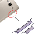 10pcs Power Button + Volume Control Button, For Samsung Galaxy J2 2017 SM-J200