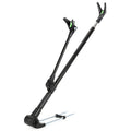 Stainless Steel Thickened Fishing Rod Turret Bracket, 2.4m Black