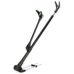 Stainless Steel Thickened Fishing Rod Turret Bracket, 2.4m Black