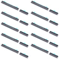 10pcs Power Button + Volume Control Button, For Samsung Galaxy S20 Ultra SM-G988, For Samsung Galaxy Note10 Lite SM-N770
