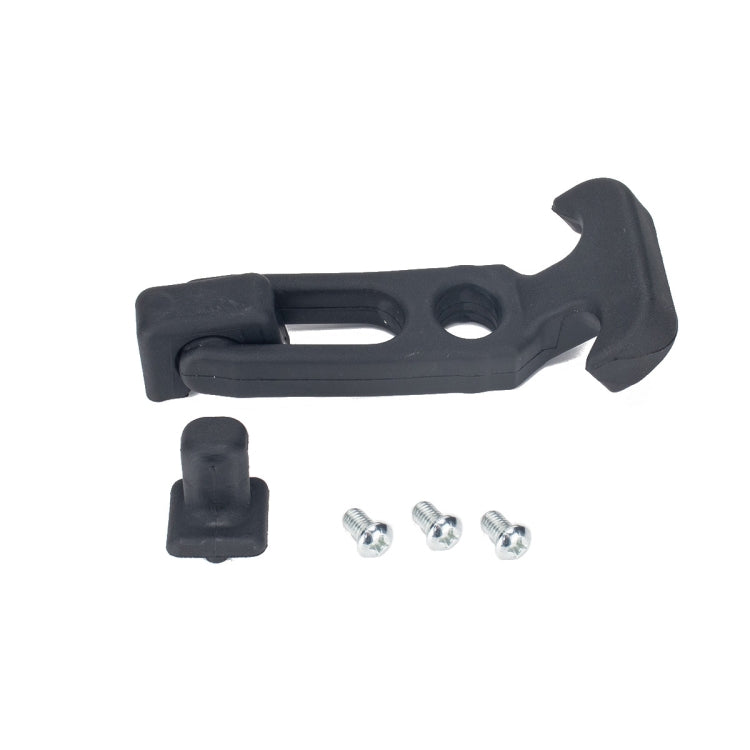 Rubber T Handle Toolbox Lock for Cooler / Golf cart / Off-road Vehicle, A2917