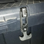 Rubber T Handle Toolbox Lock for Cooler / Golf cart / Off-road Vehicle, A2917