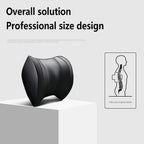 Car Headrest Cushion Car Seat Pillows Neck Protectors Memory Cotton Pillow