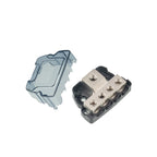 4-Way Car Audio Stereo Amp Power / Ground Cable Splitter Distribution Block 4GA, 4-Way