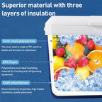Portable Car Outdoor Ice Bucket Cooler mini Refrigerator, 5L, 8L, 13L, 26L
