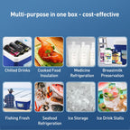 Portable Car Outdoor Ice Bucket Cooler mini Refrigerator, 5L, 8L, 13L, 26L