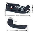 Car Left Side Door Handle Repair Kit 20833606 for Chevrolet, For Chevrolet Left Side