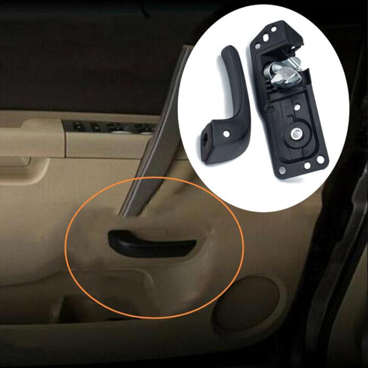 Car Left Side Door Handle Repair Kit 20833606 for Chevrolet, For Chevrolet Left Side