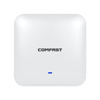 COMFAST CF-E393AX 3000Mbps WIFI6 Dual Frequency Ceiling Mounted Indoor Wireless AP, CF-E393AX