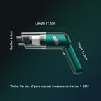 KBN-010 10000Pa Powerful Car Cordless Vacuum Cleaner Handheld Cleaning Tool, Standard Version, Premium Version, Deluxe Version