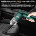 KBN-010 10000Pa Powerful Car Cordless Vacuum Cleaner Handheld Cleaning Tool, Standard Version, Premium Version, Deluxe Version