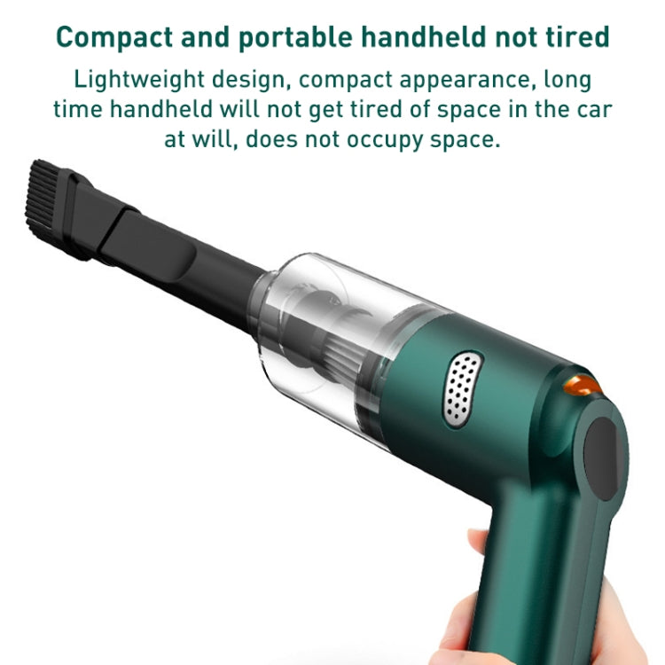 KBN-010 10000Pa Powerful Car Cordless Vacuum Cleaner Handheld Cleaning Tool, Standard Version, Premium Version, Deluxe Version