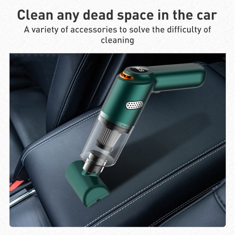 KBN-010 10000Pa Powerful Car Cordless Vacuum Cleaner Handheld Cleaning Tool, Standard Version, Premium Version, Deluxe Version