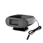 Mini Car Heater Defrosting Snow Defogger, 12V Black, 24V Black