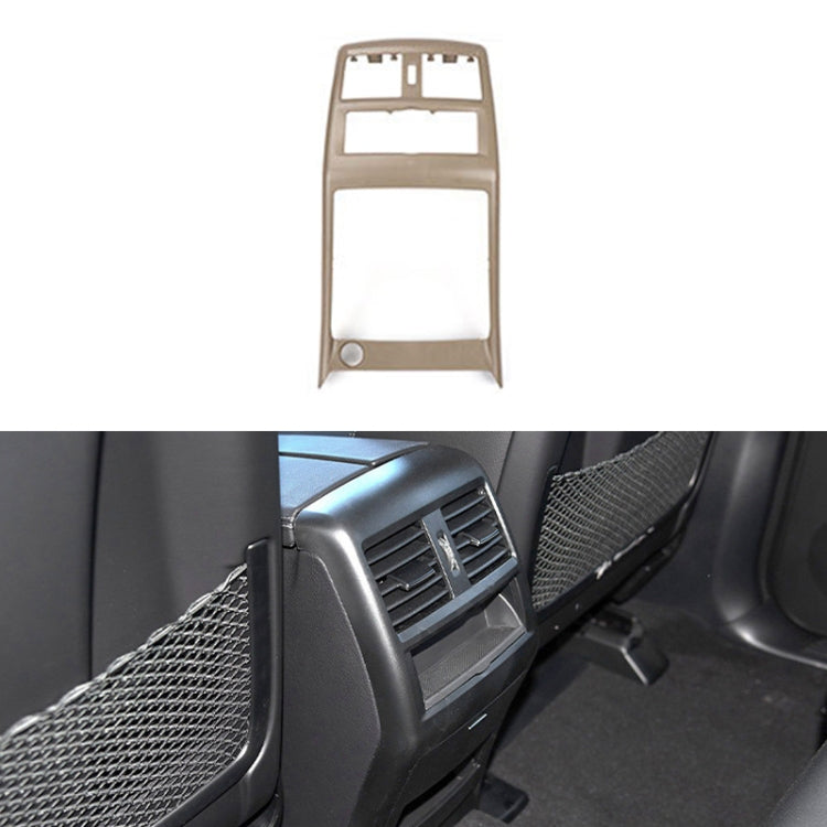 For Mercedes Benz ML320 / GL450 Car Rear Air Conditioner Air Outlet Panel Cover 166 680 7403, Single Hole, Dual Hole