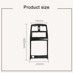 For Mercedes Benz ML320 / GL450 Car Rear Air Conditioner Air Outlet Panel Cover 166 680 7403, Single Hole, Dual Hole