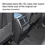 For Mercedes Benz ML320 / GL450 Car Rear Air Conditioner Air Outlet Panel Cover 166 680 7403, Single Hole, Dual Hole