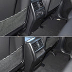 For Mercedes Benz ML320 / GL450 Car Rear Air Conditioner Air Outlet Panel Cover 166 680 7403, Single Hole, Dual Hole