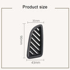 For Mercedes-Benz GLC W253 2016-2022 Car Dashboard Small Air Outlet Air-conditioning Outlet 2536803802, Right Side, Left Side